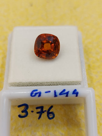 3.76 Carat Natural Garnet