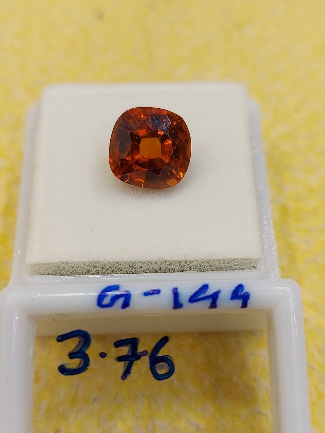 3.76 Carat Natural Garnet