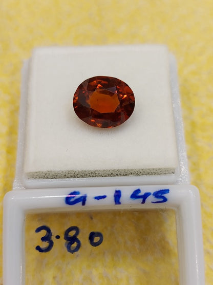 3.80 Carat Natural Garnet