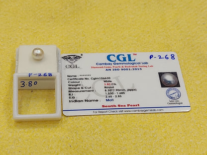 3.80 Carat Natural Pearl