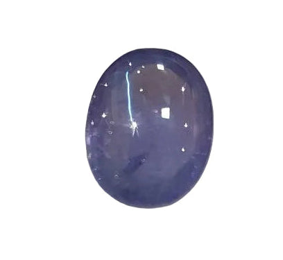 3.85 Carat Natural Blue Sapphire Stone