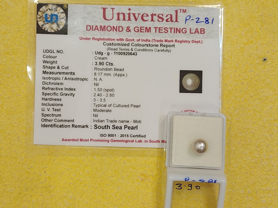 3.90 Carat South Sea Pearl
