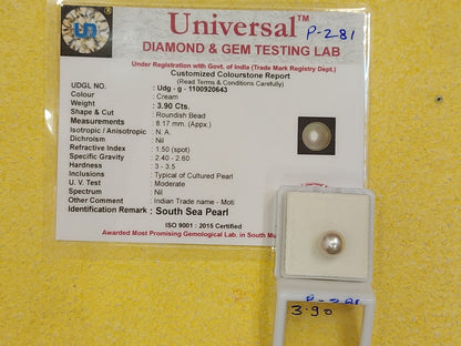 3.90 Carat South Sea Pearl