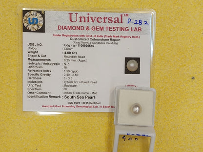 4.00 Carat South Sea Pearl