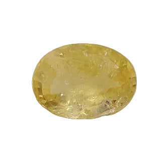 4.00 Carat Natural Yellow Sapphire Stone