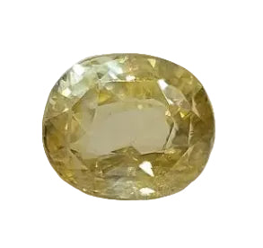 4.00 Carat Natural Yellow Sapphire Stone
