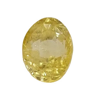 4.02 Carat Natural Yellow Sapphire Stone