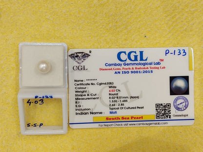 4.03 Carat Natural Pearl