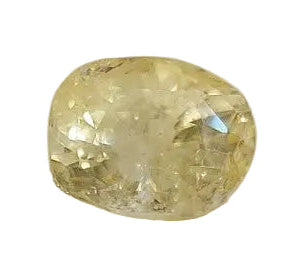 4.05 Carat Natural Yellow Sapphire Stone