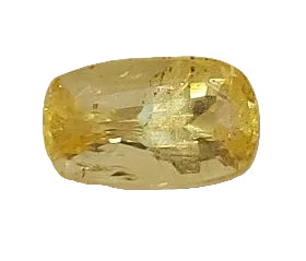 4.06 Carat Natural Yellow Sapphire Stone
