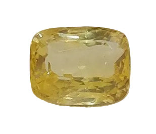 4.07 Carat Natural Yellow Sapphire Stone