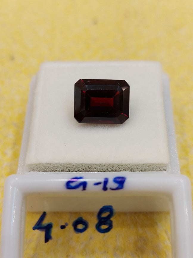 4.08 Carat Natural Garnet