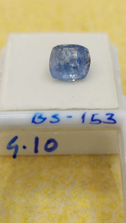 4.10 Carat Natural Blue Sapphire Stone