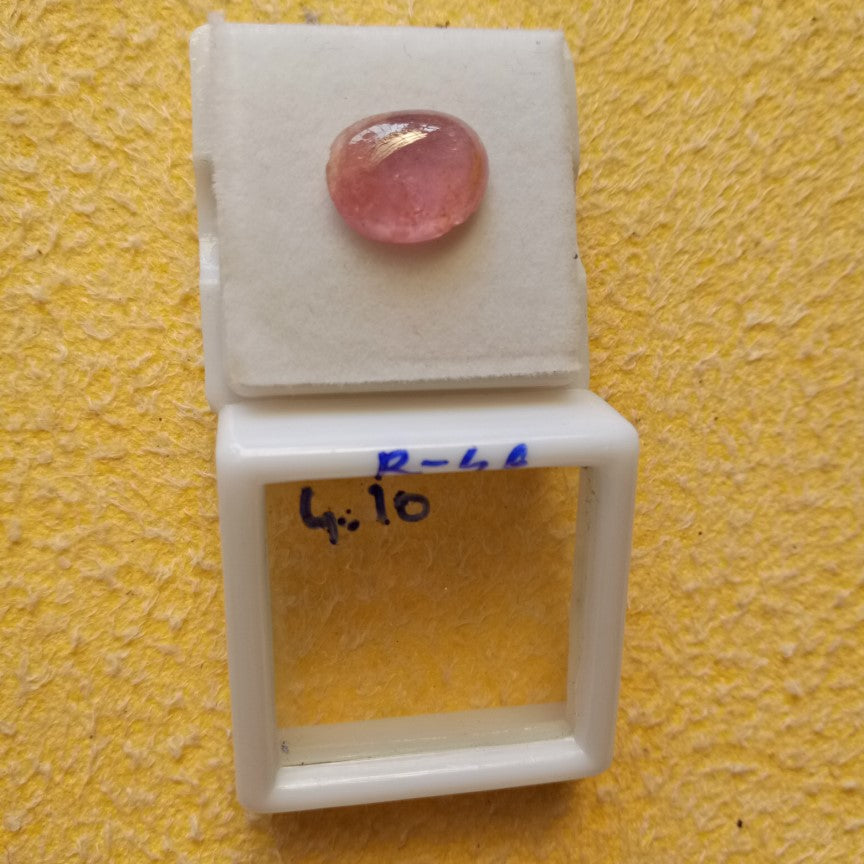 4.10 Carat Natural Old Ruby