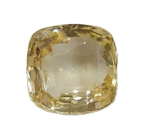 4.10 Carat Natural Yellow Sapphire Stone