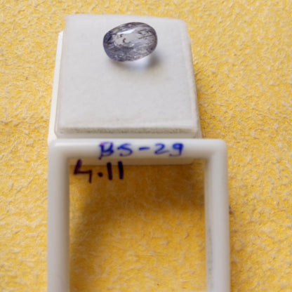 4.11 Carat Natural Blue Sapphire Stone