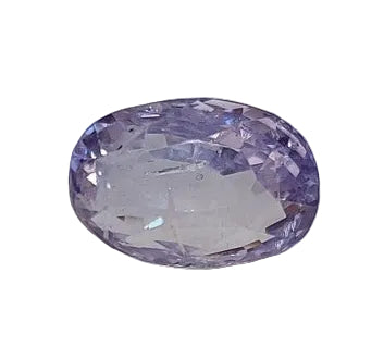 4.11 Carat Natural Blue Sapphire Stone