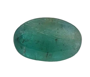 4.11	Carat Natural Emerald Stone