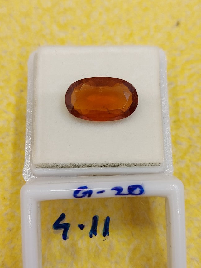 4.11 Carat Natural Garnet