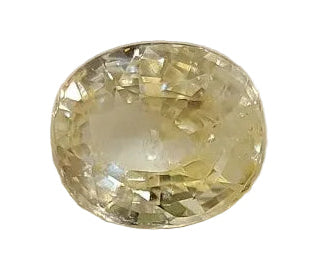 4.14 Carat Natural Yellow Sapphire Stone