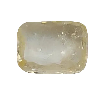4.14 Carat Natural Yellow Sapphire Stone
