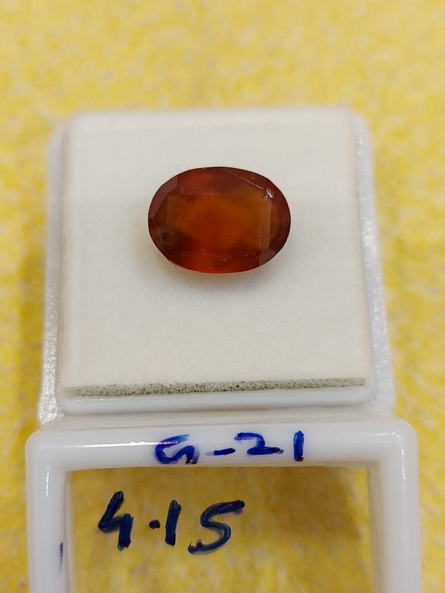 4.15 Carat Natural Garnet
