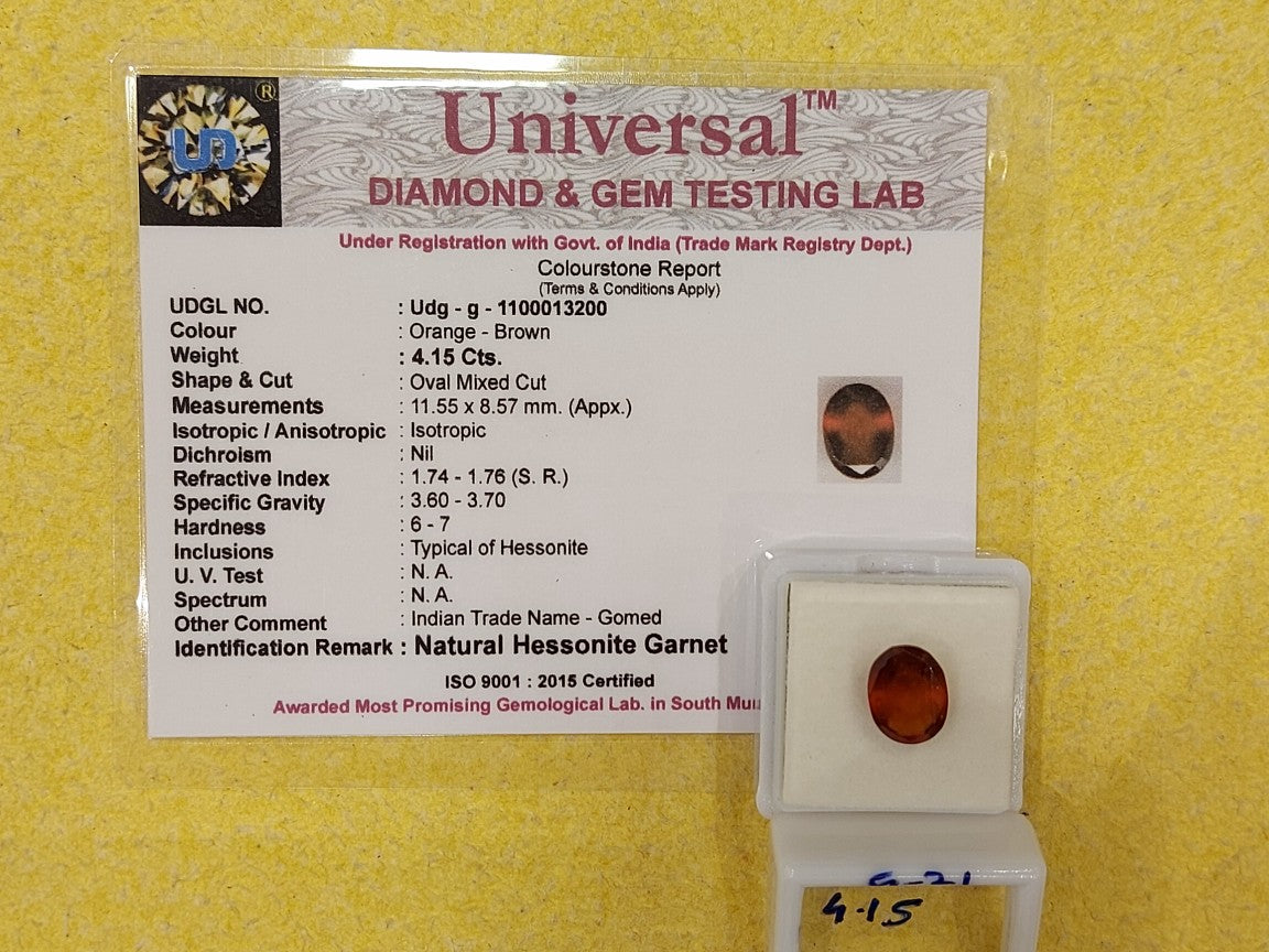 4.15 Carat Natural Garnet