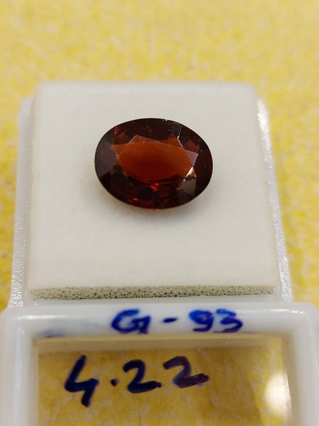 4.22 Carat Natural Garnet