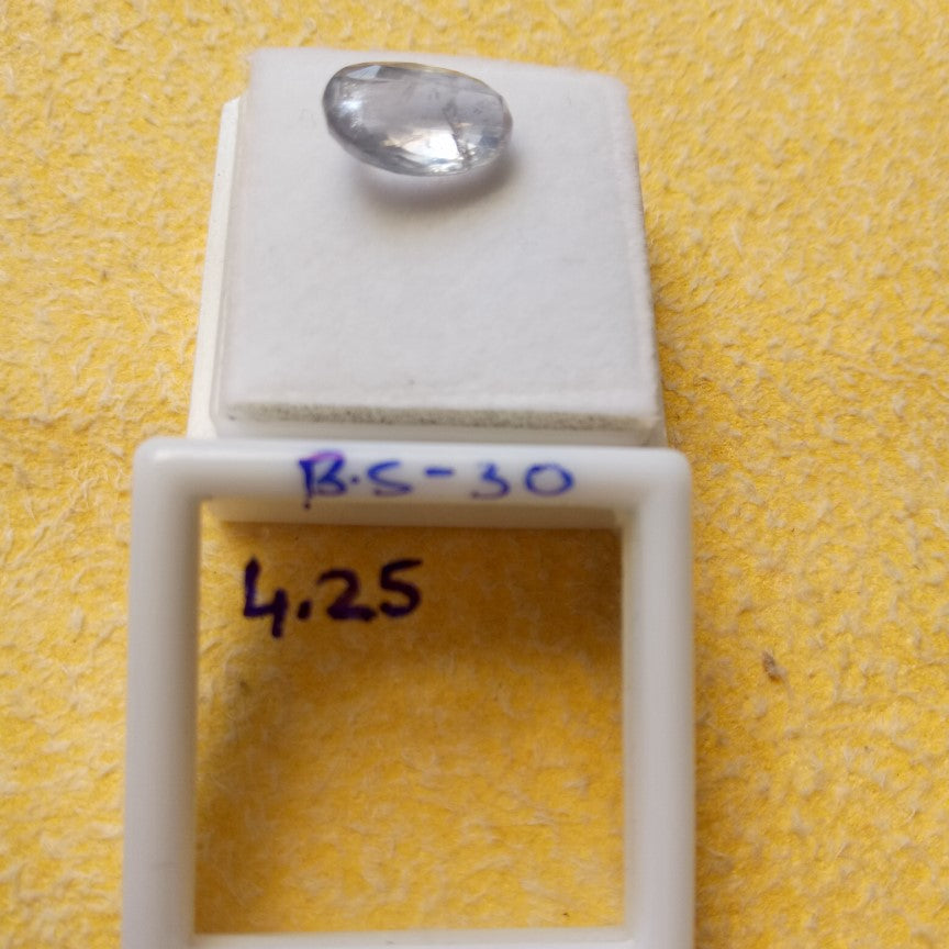 4.25 Carat Natural Blue Sapphire Stone