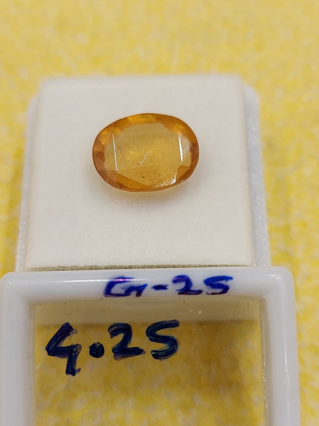 4.25 Carat Natural Garnet