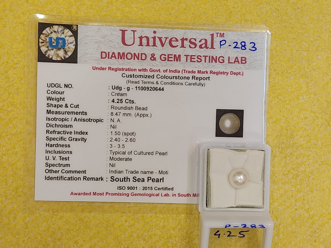 4.25 Carat South Sea Pearl