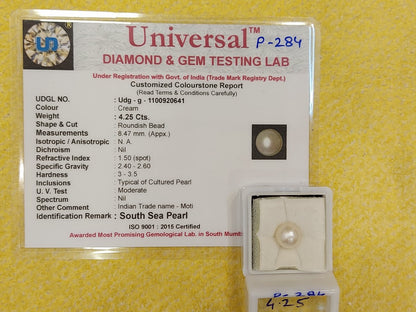 4.25 Carat South Sea Pearl