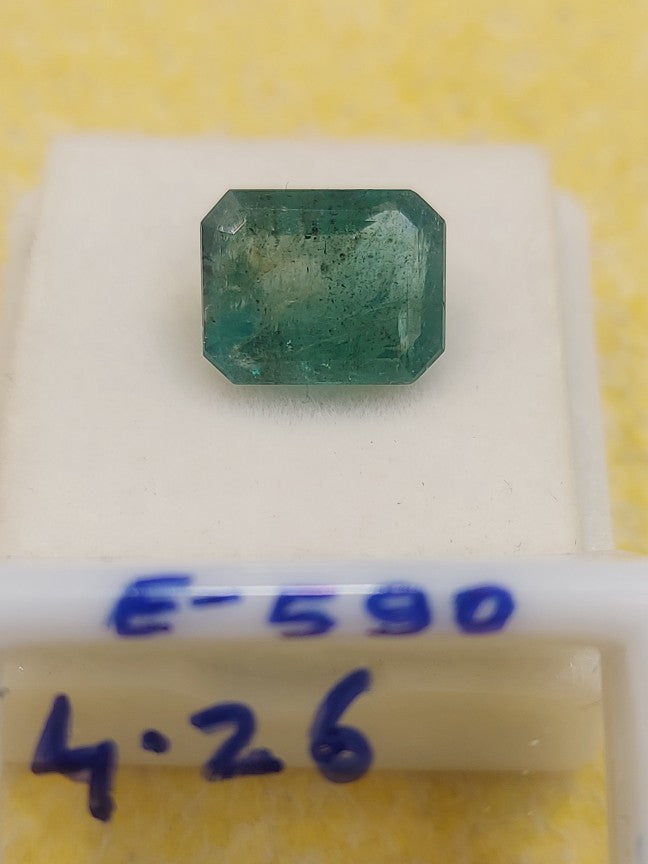 4.26 Carat Natural Emerald Stone