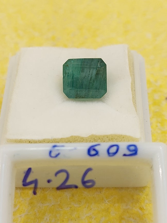 4.26 Carat Natural Emerald Stone