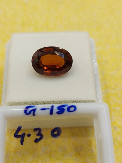 4.30 Carat Natural Garnet