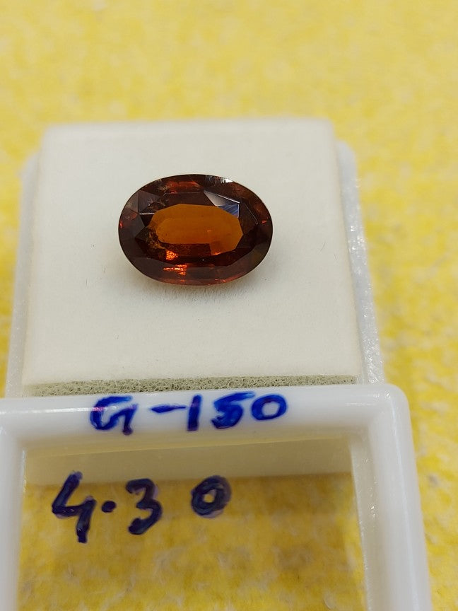 4.30 Carat Natural Garnet