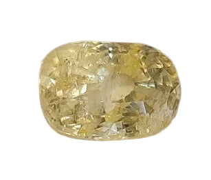 4.30 Carat Natural Yellow Sapphire Stone