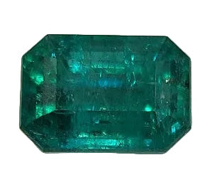 4.38 Carats GII Certified Natural Zambian Emerald Gemstone