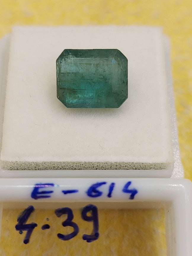 4.39 Carat Natural Emerald Stone