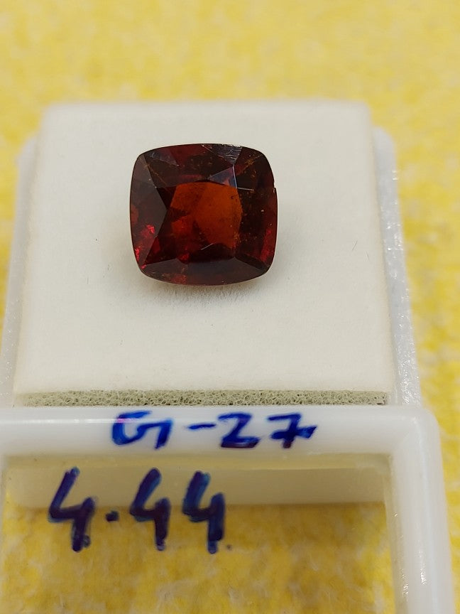 4.44 Carat Natural Garnet