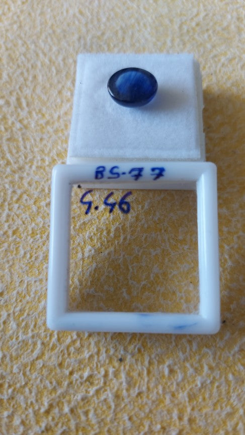 4.46 Carat Natural Blue Sapphire Stone