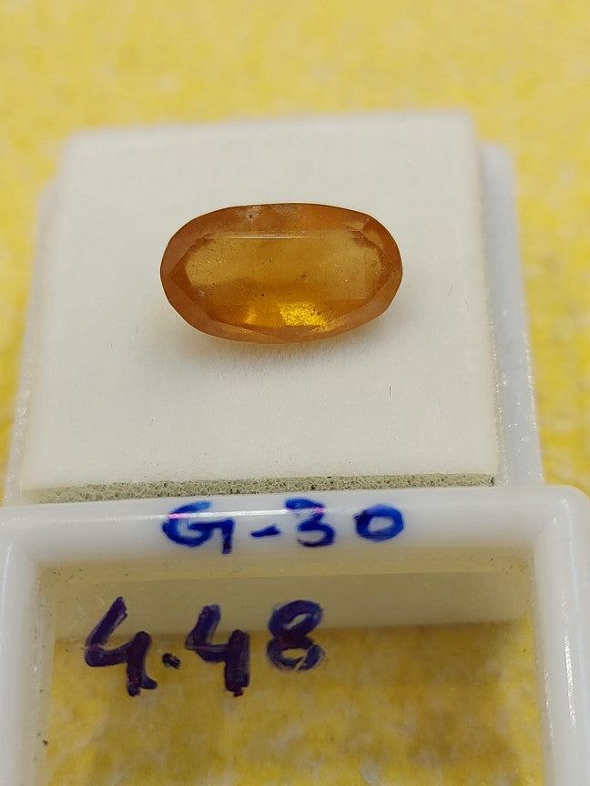 4.48 Carat Natural Garnet