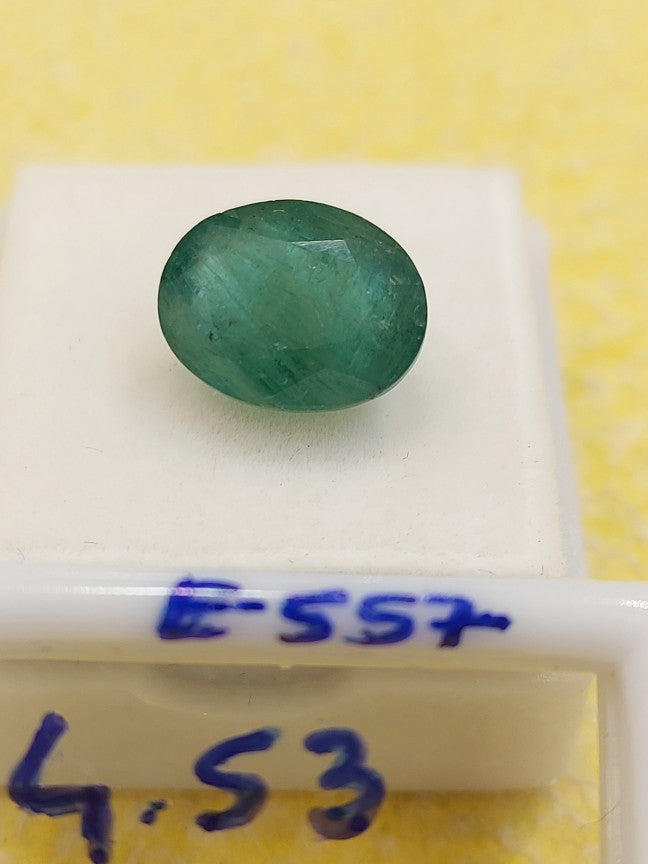 4.53 Carat Natural Emerald Stone