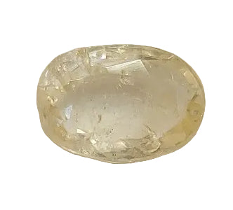 4.55 Carat Natural Yellow Sapphire