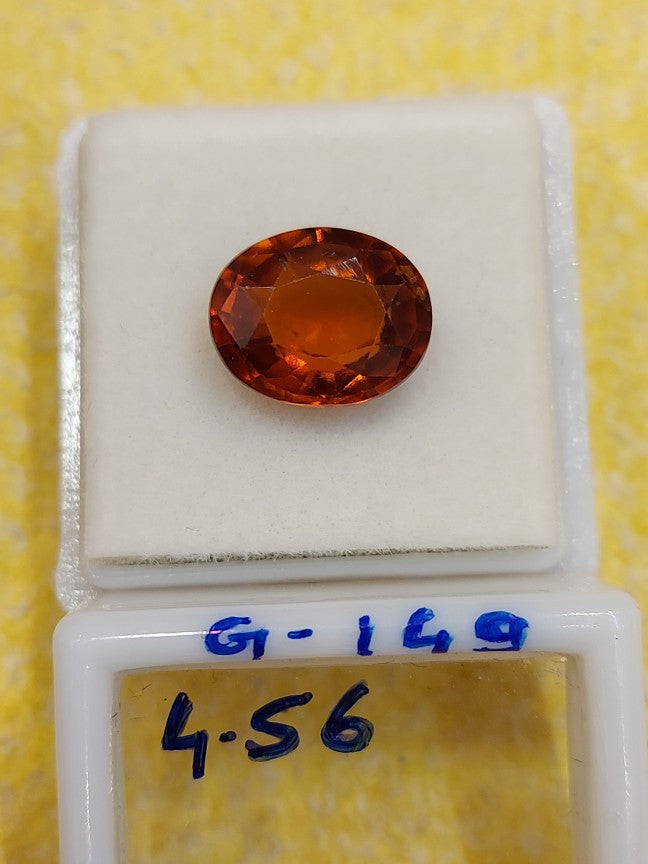 4.56 Carat Natural Garnet