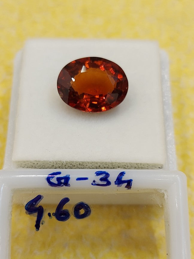 4.60 Carat Natural Garnet