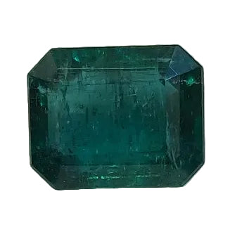 4.65 Carats GII Certified Natural Zambian Emerald Gemstone
