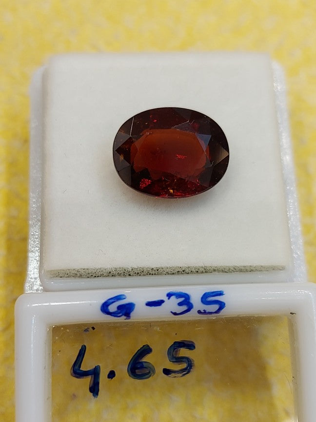 4.65 Carat Natural Garnet