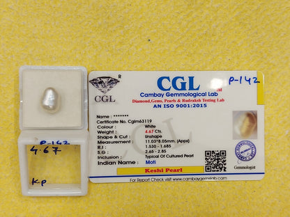 4.67 Carat Natural Pearl