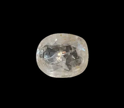 4.67 Carat Natural White Sapphire Stone